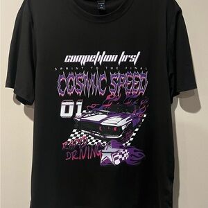 ROMWE Cosmic Speed Graphic Tee